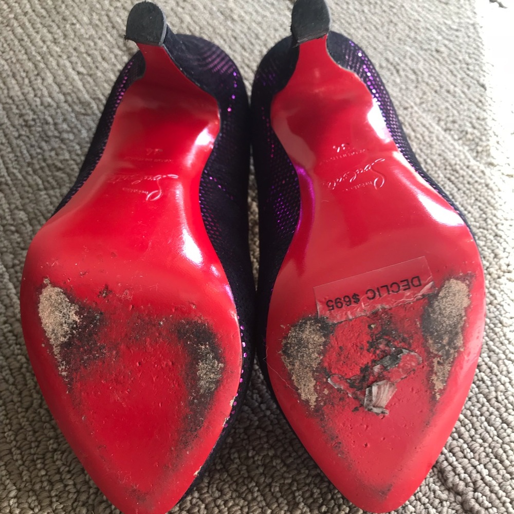 Christian Louboutin Declic Pump | Size:4 - Picture 7 of 8